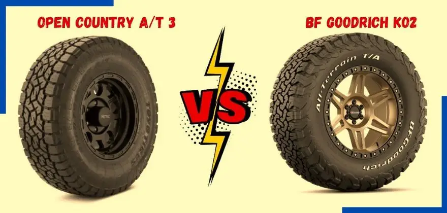 Toyo Open Country AT3 VS BFG KO2