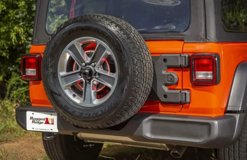 Best Tire Carrier For Jeep JL - Top 4 Picks