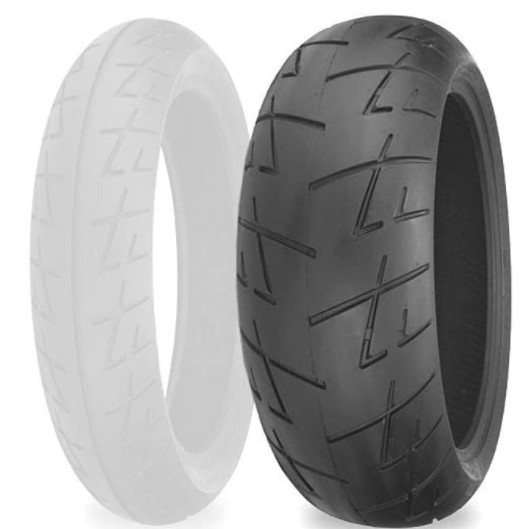 Shinko 009 Raven Radial Rear Tire 