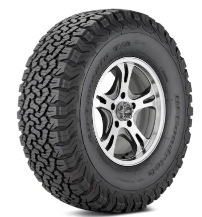 Best 295/65R20 all-terrain tires