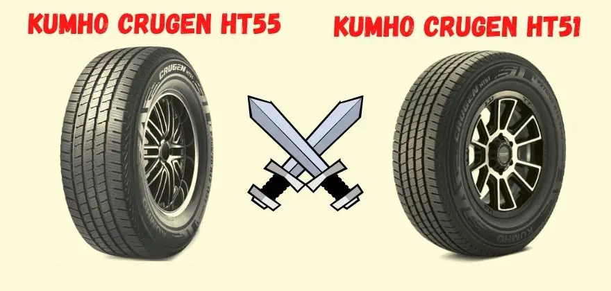 Kumho Crugen HT55 VS HT51