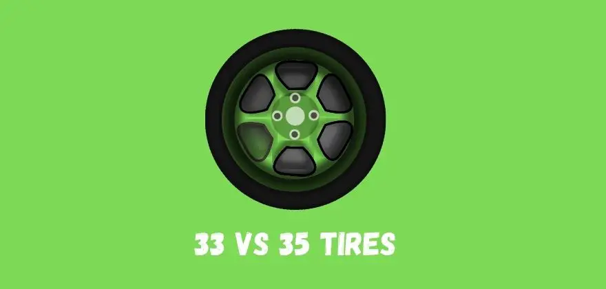 33 Vs 35 Tires