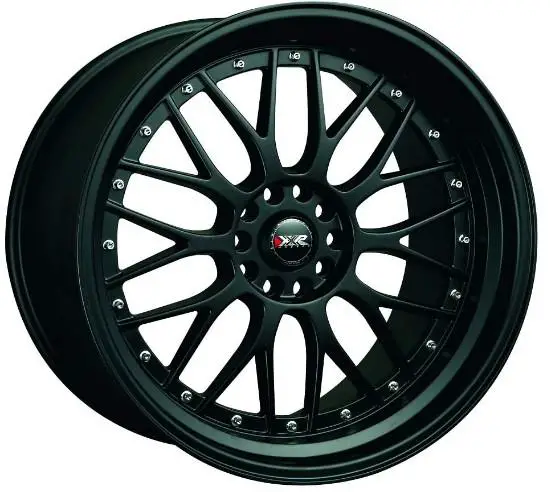 XXR Wheels 521 – Flat Black
