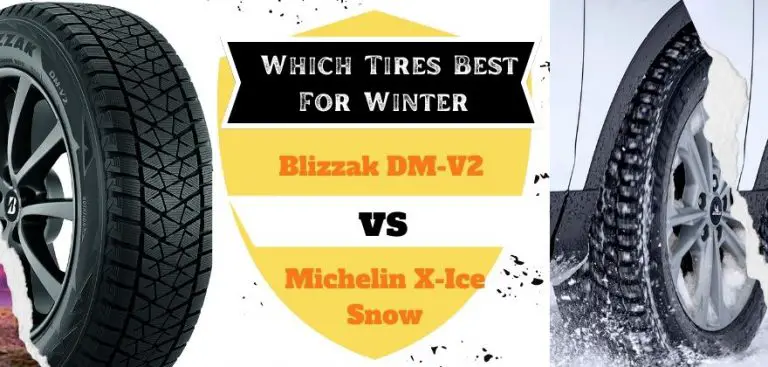 Blizzak Dm-V2 Vs Michelin X-Ice Snow